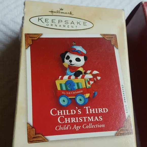 Lot of 3 Hallmark Keepsake Ornaments Christmas - Picture 6 of 7